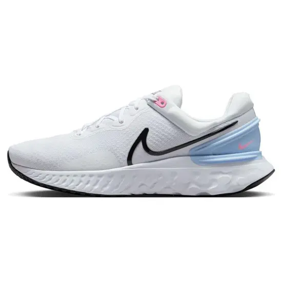 Nike React Miler 3 Running Shoes Men Low-top White
