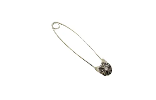 Chrome Hearts Brooch Unisex Gold