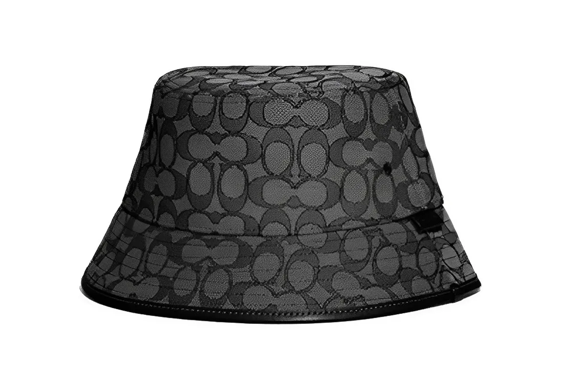 COACH Jacquard Bucket Hat