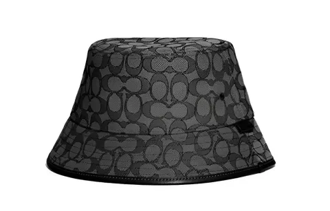 COACH Jacquard Bucket Hat