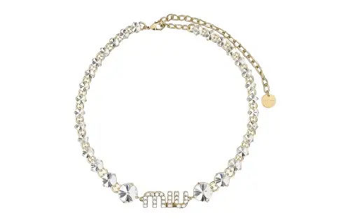 MIU MIU Necklaces Women's