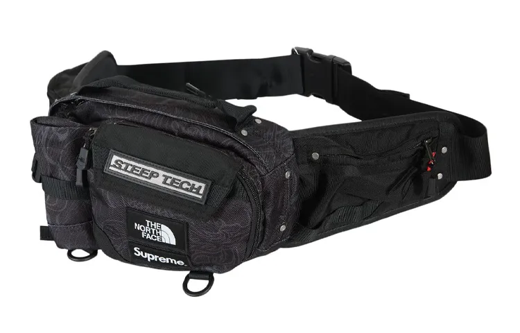 Supreme The North Face Collaboration Supreme FW22 Outdoor Bags Nylon Fabric Multicolor Unisex