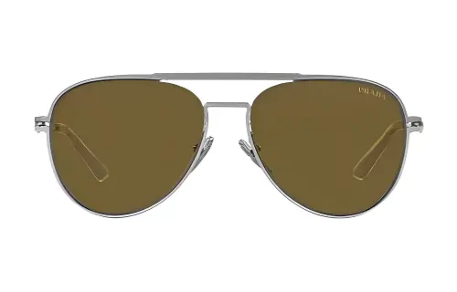 PRADA Aviator Frame Sunglasses