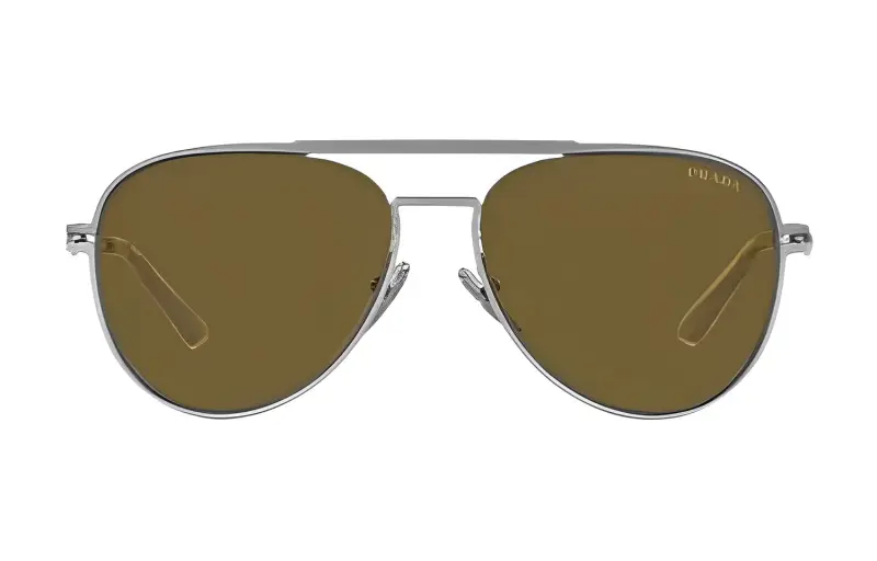 PRADA Aviator Frame Sunglasses