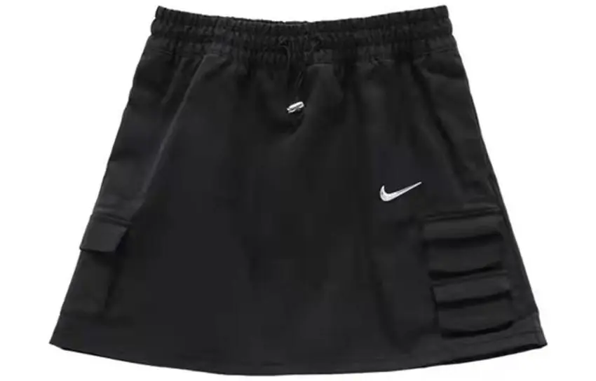 Nike Casual Short Skirts Women's Black