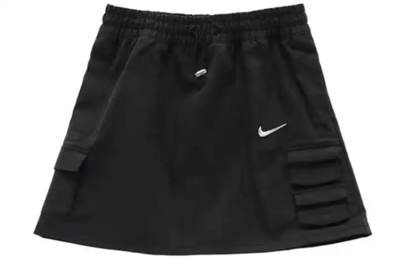 Nike Casual Short Skirts Women's Black