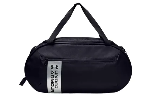 Under Armour Polyester Gym Bag, Shoulder Bag, Crossbody Bag, Handbag Medium Unisex Black
