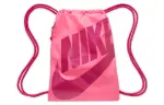 Nike Polyester Backpack Regular Unisex Pink