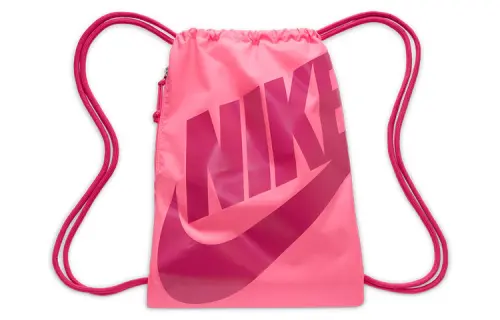 Nike Polyester Backpack Regular Unisex Pink