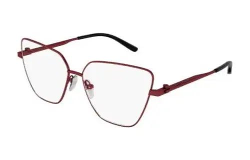 Balenciaga Alloy Butterfly Prescription Glasses Women's