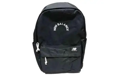 New Balance Fabric Backpack Regular Unisex Black