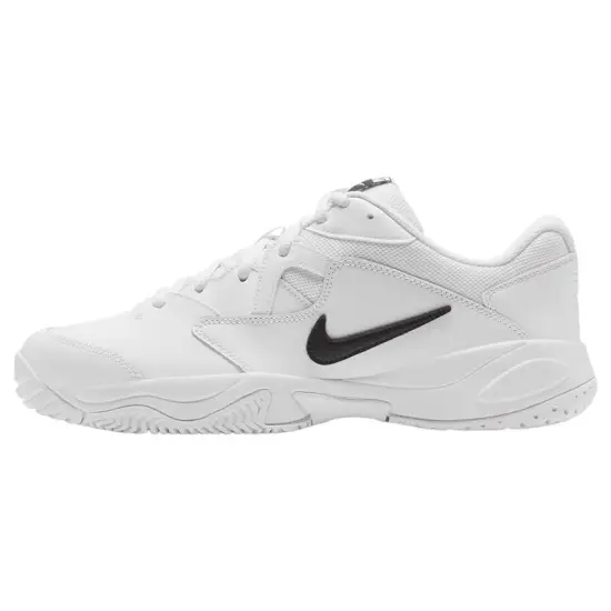 Nike Court Lite 2 Tennis Shoes Men Low-top Black/white