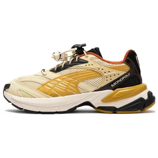 PUMA Lifestyle Shoes Unisex Low-top Yellow