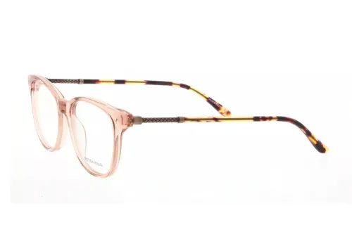 Bottega Veneta Prescription Glasses Women's Pink