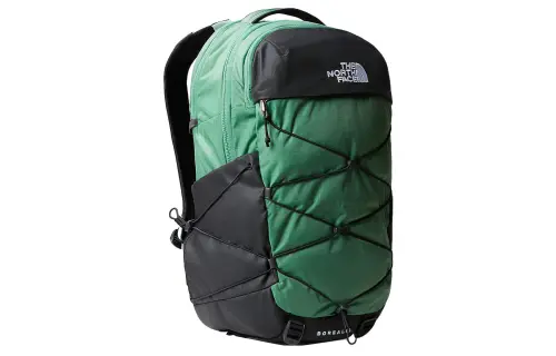 THE NORTH FACE 28L Backpack Double Shoulder Outdoor Bag Recycled Material Green Unisex