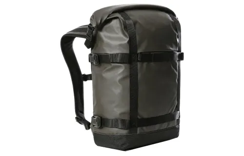 THE NORTH FACE 23L Backpack Double Shoulder Outdoor Bag Recycled Polyester Gray Unisex