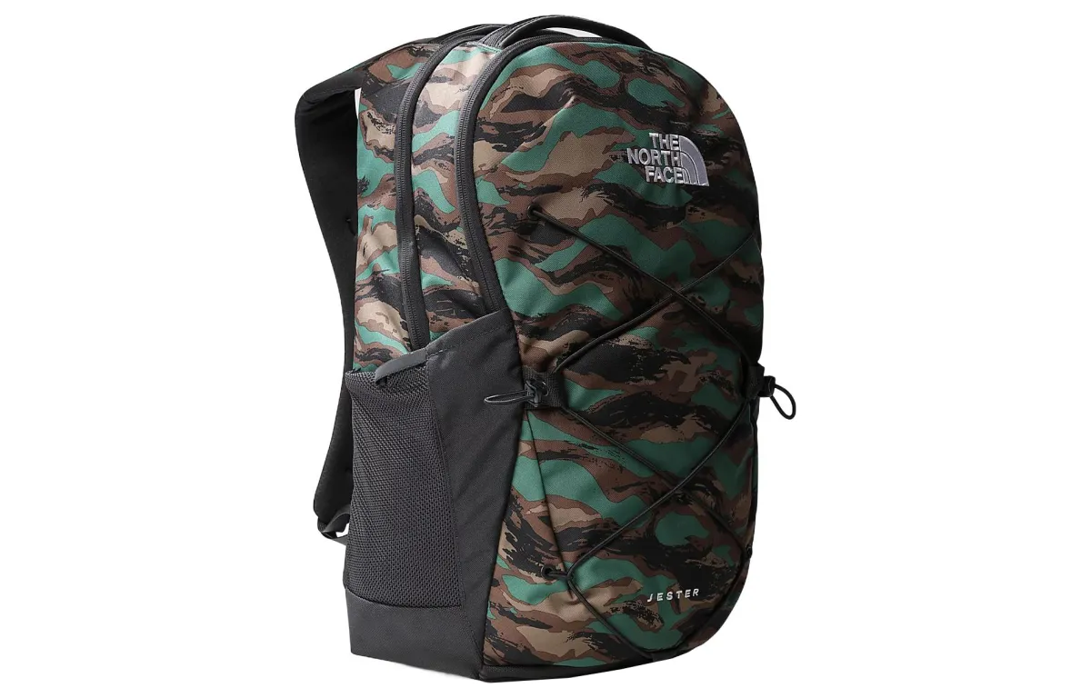 THE NORTH FACE Jester 28L Backpack Outdoor Bag Polyester Camouflage Men's