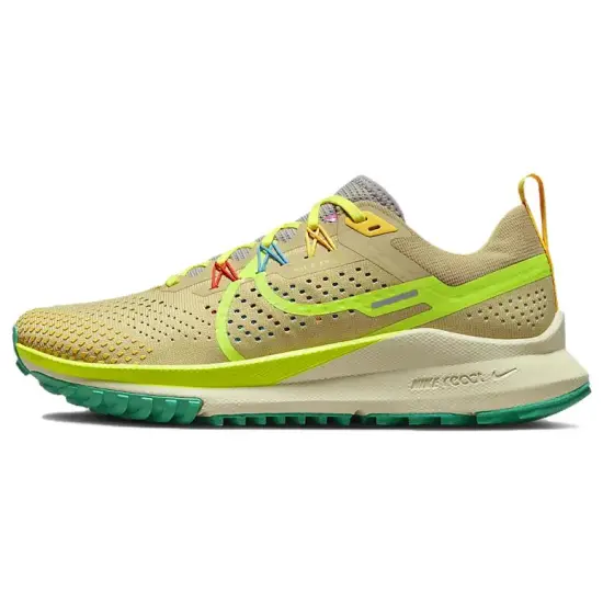 Nike React Pegasus Trail 4 Gtx 'Brown Yellow' Women's
