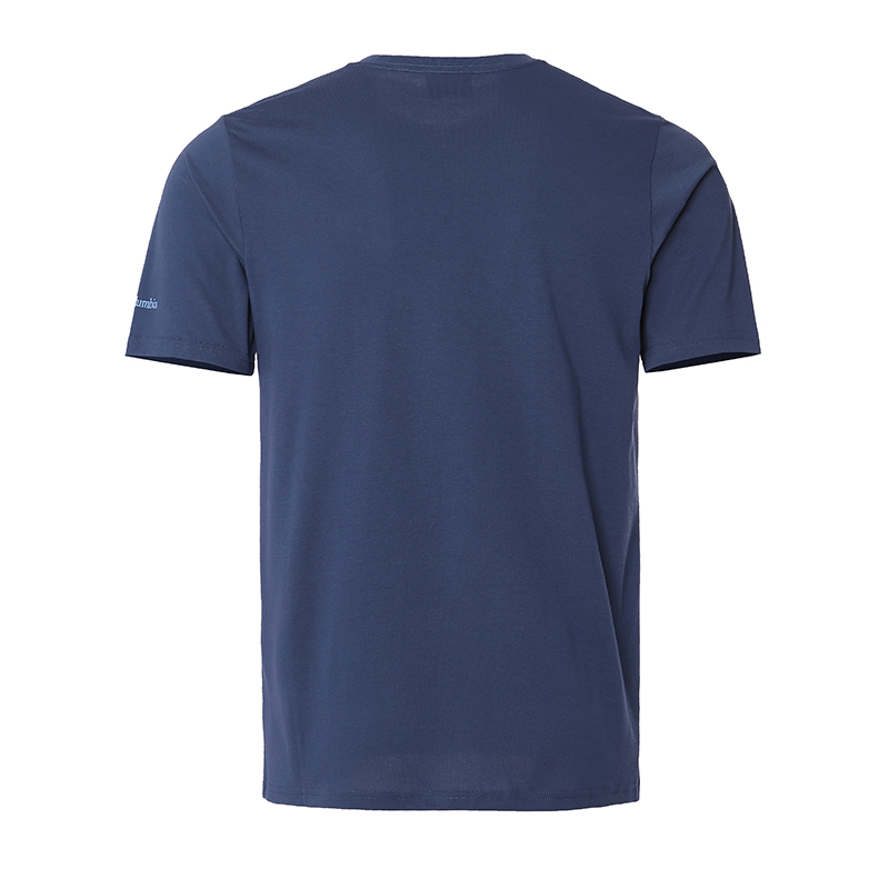 Columbia Quick Dry T Shirts Men’s Blue