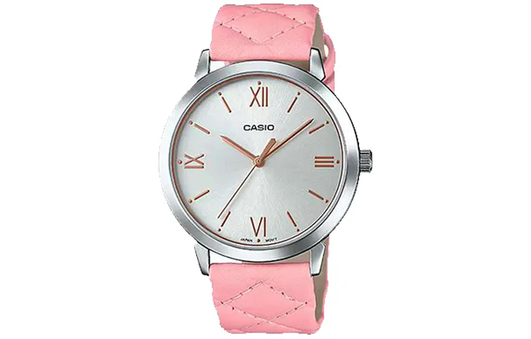 CASIO Women's Standard Series 36mm Silver Watch LTP-E153L-4ADF