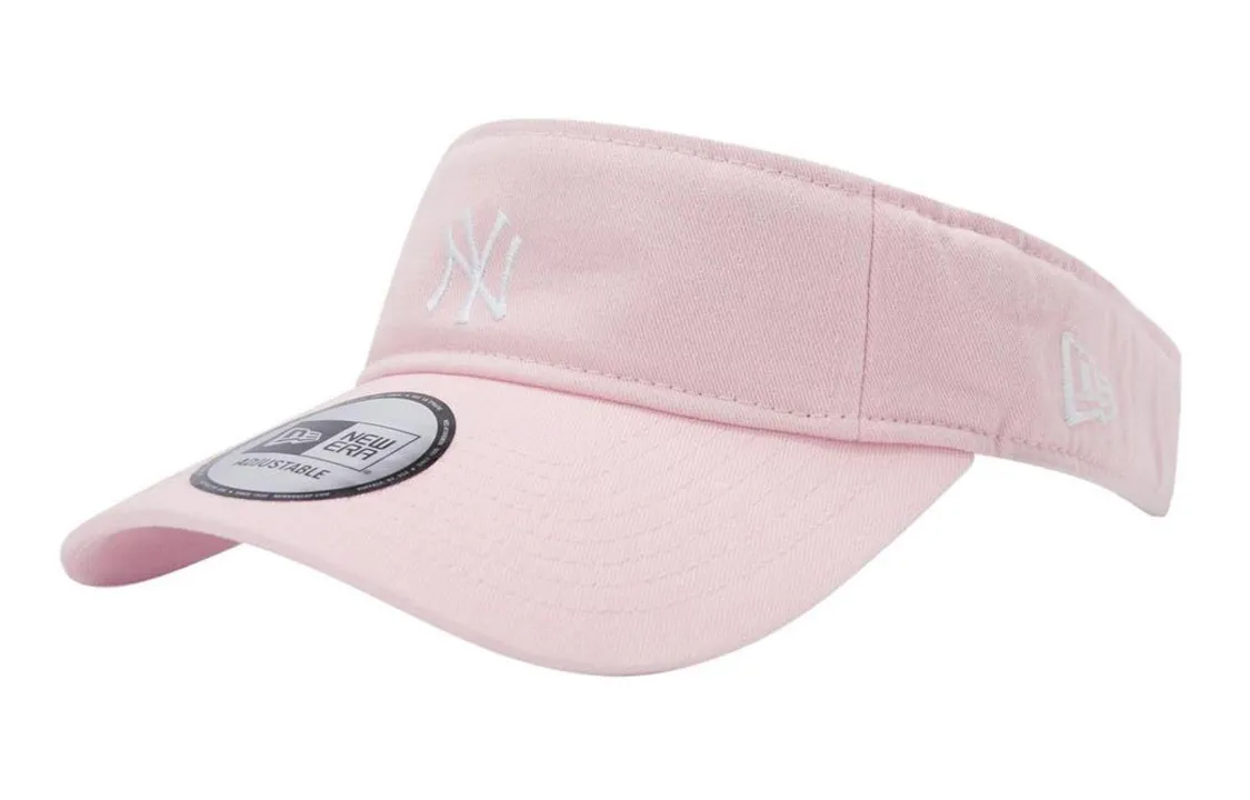 New Era Silver Sun Protection Hats Unisex Pink