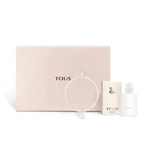 TOUS /Taosi Xiong Icon Color Series Pearl Bracelet Youqing Pure Women's