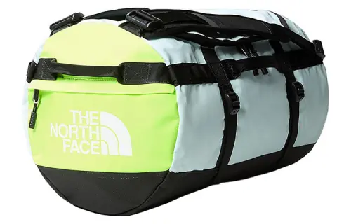 THE NORTH FACE 50L PVC One Shoulder Crossbody Handheld Travel Bag Unisex Light Blue