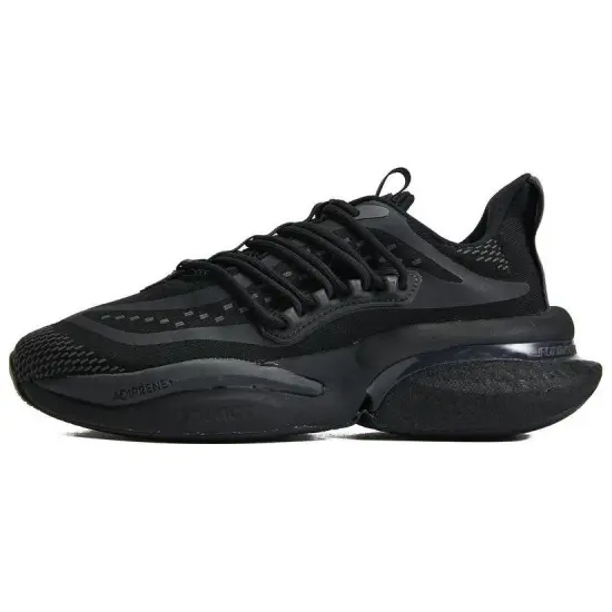 Adidas Alphaboost V1 Core Black Grey Carbon Women's