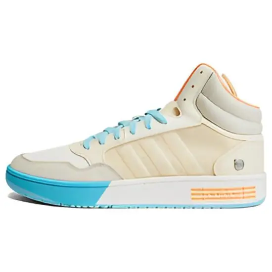Adidas Neo Neo Hoops 3.0 Mid Shoes 'Beige Blue'
