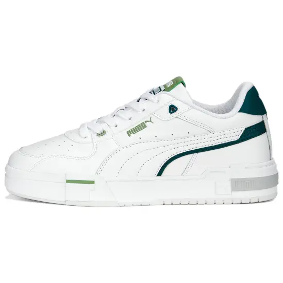 PUMA Ca Pro Skateboarding Shoes Unisex Low-top White/green