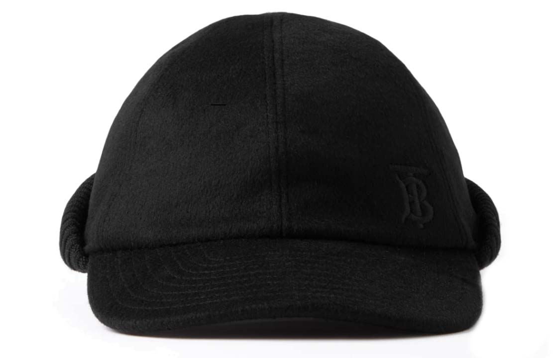 Burberry Monogram motif Cashmere Baseball Cap