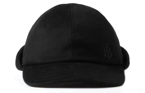 Burberry Monogram motif Cashmere Baseball Cap