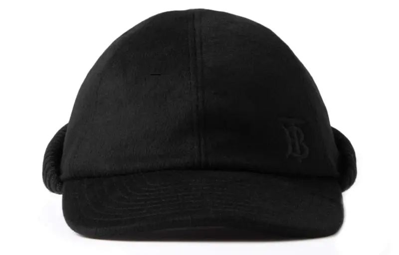 Burberry Monogram motif Cashmere Baseball Cap