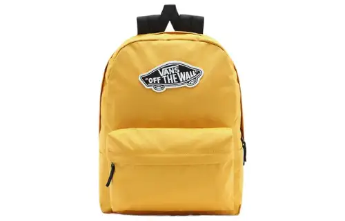Vans Polyester Backpack Regular Unisex Yellow