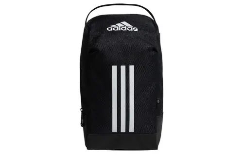 Adidas Polyester Soccer Bag Sports Bag Shoe Bag Handbag Medium Unisex Black