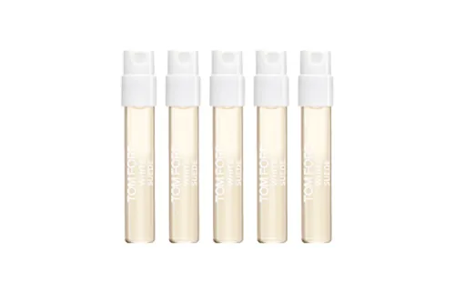 Tom Ford, wooden floral perfume, tea, white musk, sample, 2 ml, Birthday gift