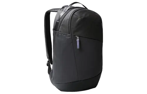 THE NORTH FACE 26.4L Backpack Double Shoulder Outdoor Bag Pu Black Women's