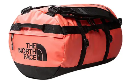 THE NORTH FACE PVC Backpack, Handbag, Travel Bag Unisex Orange