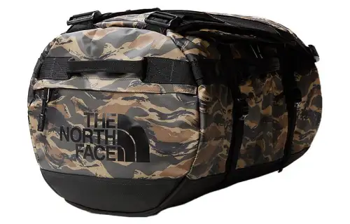 THE NORTH FACE 50L PVC Backpack Handbag Travel Bag Unisex Gray Green