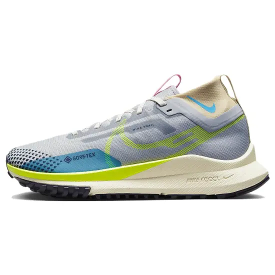 Nike Women's React Pegasus Trail 4 GORE-TEX 'Wolf Grey Volt'