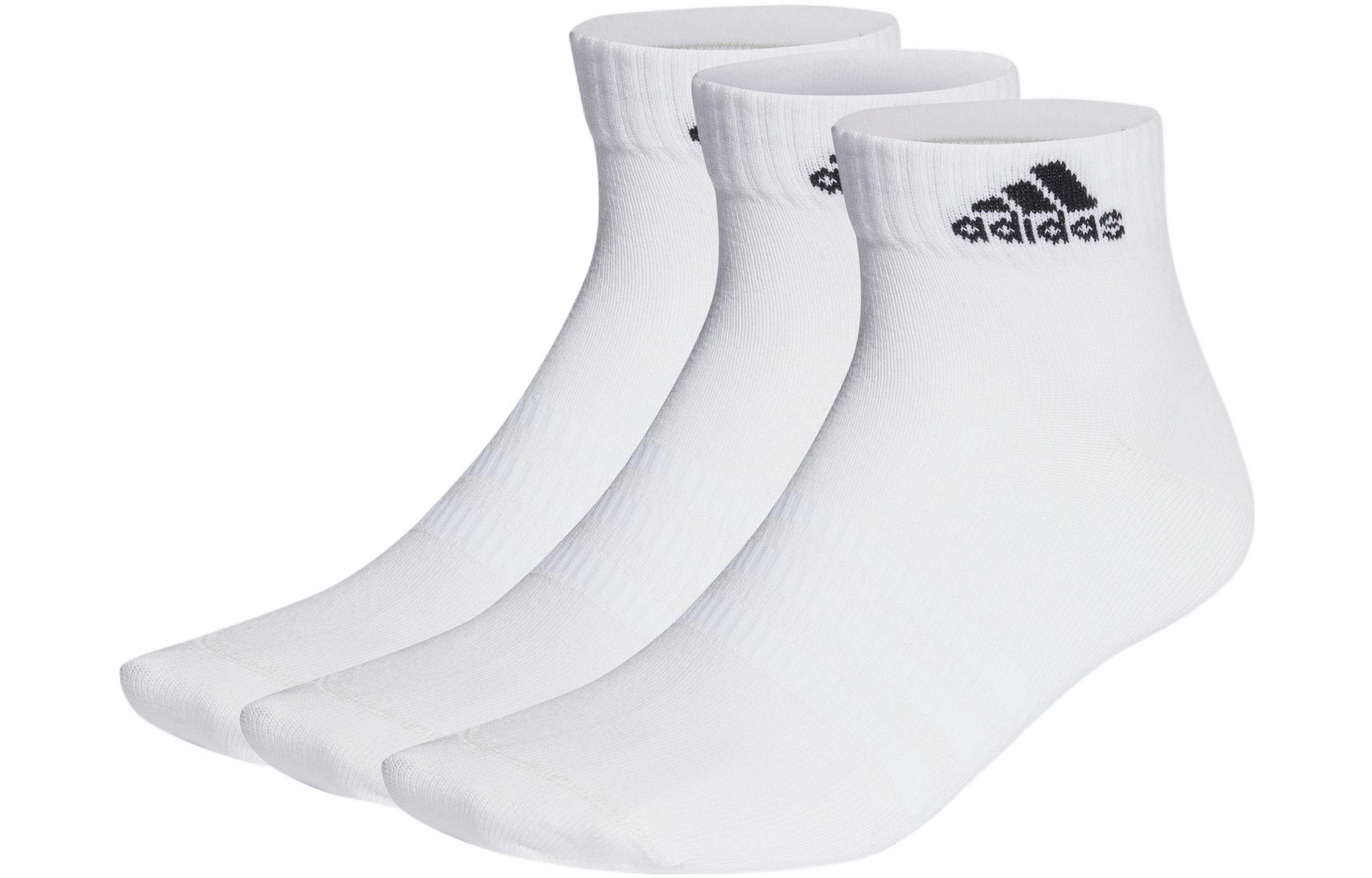 adidas Thin And Light Ankle Socks Logo  3