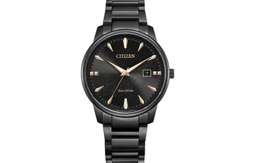 CITIZEN Ecology Drive Collection Light Powered Quartz Movement Stainless Steel Strap Watch