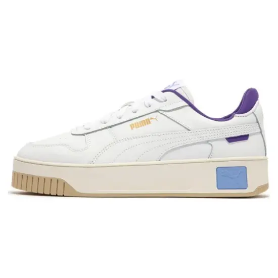 Puma Women's Carina Street 'White Purple Ivory'