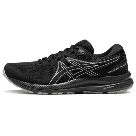Asics Gel-Contend 7 Running Shoes Women's Low-top Black