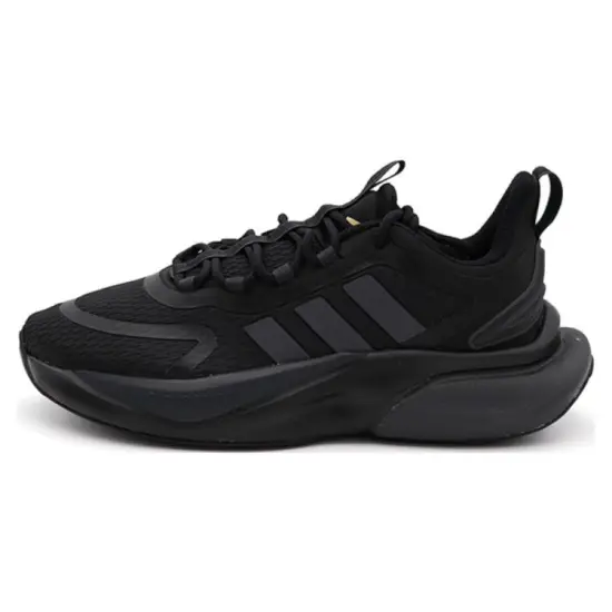 adidas Women's AlphaBounce Plus 'Black Gold Metallic'