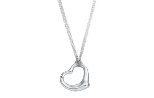 TIFFANY & CO. Elsa Peretti Collection Pendant Women's Silver