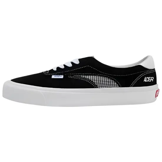Vans Acer NI Skateboarding Shoes Unisex Low-top Black/white