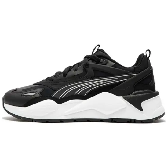 PUMA RS-X Lifestyle Shoes Unisex Low-top Black/silver