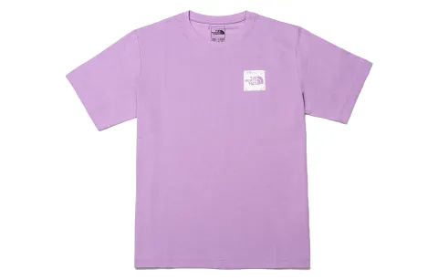 THE NORTH FACE Heart Collection Valentine's Day Collection T Shirt Unisex Light Lavender