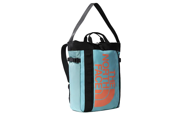 THE NORTH FACE Backpack Double Shoulder Outdoor Bag Nylon With Polyester Sky Blue Unisex